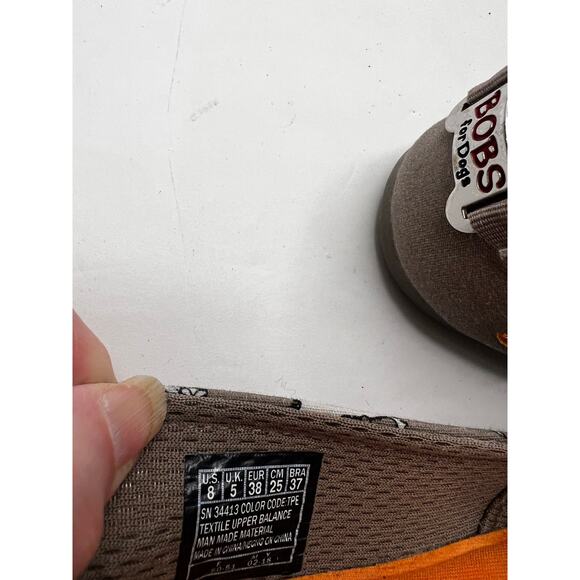 BOBS For Dogs Memory Foam Sketchers Size 8 - Picture 5 of 6